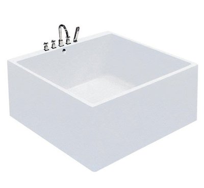 《優亞衛浴精品》Leschi 壓克力獨立浴缸130x130cm