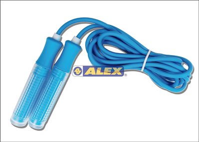 (高手體育)ALEX B-48 粉彩可調式跳繩(只) 另賣 仰臥起坐器 握力器 /伏地挺身架 籃球 排球 足球 跳繩