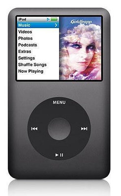 隨身聽蘋果iPod 3代 雙改128GB固態1800毫安大電池硬盤mp3 classic ipc