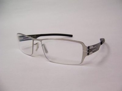 光寶眼鏡城(台南) ic berlin,最舒適人體工學薄鋼眼鏡*無螺絲*hamilton,s-principle-gun-metal公司貨