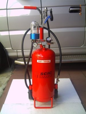 12L氣動式吸油機 引擎 機油 變速箱 自排油 煞車油 齒輪油 加力箱 ///SCIC HV-120N
