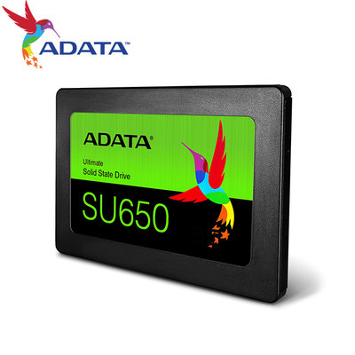 ADATA 威剛【120G】Ultimate SU650 SSD 固態硬碟  (AD-SU650-120G)