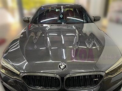 全新 BMW 5系 G30 G31 改裝 M5 樣式 卡夢 碳纖維 引擎蓋 空力套件