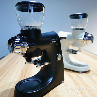 咖啡磨豆機電動咖啡豆研磨機商用大容量磨粉機家用咖啡研磨器