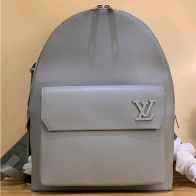 現貨Shaw 英國二手 LV 新款 NEW BACKPACK 雙肩包 後背包 M59325  雙肩背包 電腦包 肩背包