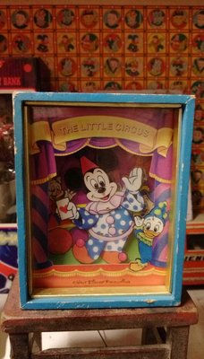 【 金王記拍寶網 】Z170  早期迪士尼米奇音樂盒 很可愛 市面非常罕見 (正老品)