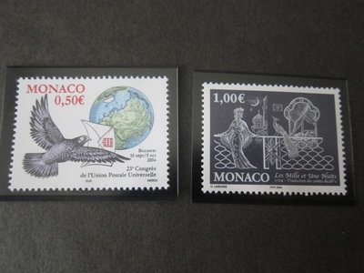 【雲品二】摩納哥Monaco 2004 Sc 2342,5 MNH 庫號#B529 58030