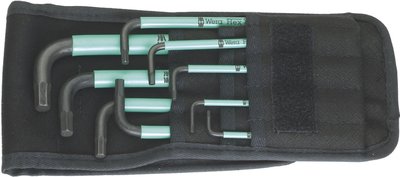 德國工藝 頂級工具 Wera 950 SPKL/9 SZ 英制頂級六角球頭 L-key 扳手組 哈雷