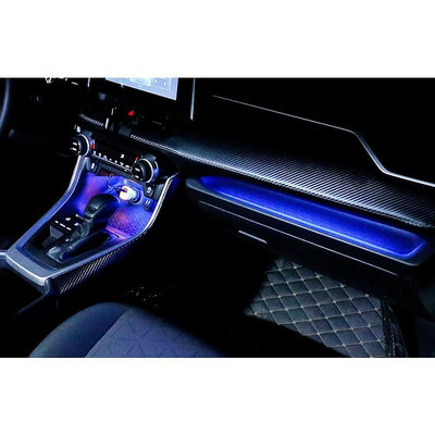 Toyota RAV4 5代 2019-2022 中控儀表臺 氛圍燈 氣氛燈  藍色 五代 5-5.5代