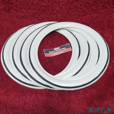 鴻運汽配Vespa 白色牆環輪胎裝飾 10