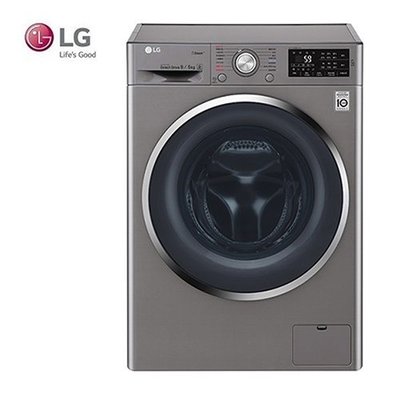 LG 9公斤洗脫烘滾筒洗衣機 WD-S90TCS