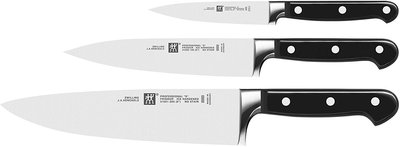 德國雙人牌 Zwilling Professional S 三刀禮盒組 #35602 刀組 不銹鋼 不鏽鋼