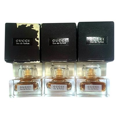 【現貨】Gucci Eau de Parfum 同名女性淡香精 絕版品 原廠小香 5ml【小黃豬代購】