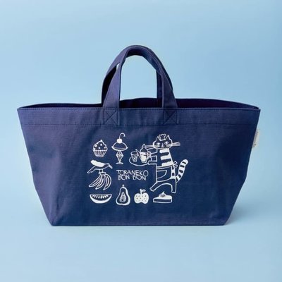 ☆Juicy☆日本 居家雜貨 品牌 福袋 限定 虎斑貓 BonBon 托特包 午餐袋 手提包 手拎包 便當袋 3059