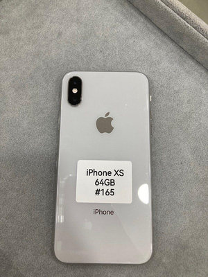 iPhone XS 64G 蘋果 手機 二手 XS 台東 #165