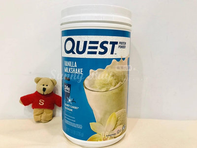 【Sunny Buy】◎現貨◎ Quest Nutrition 分離式乳清蛋白 香草牛奶 726g