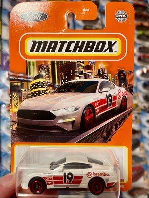 -78車庫- 現貨 1/64 Matchbox美泰火柴盒 福特野馬 Ford Mustang GT Coupe 19