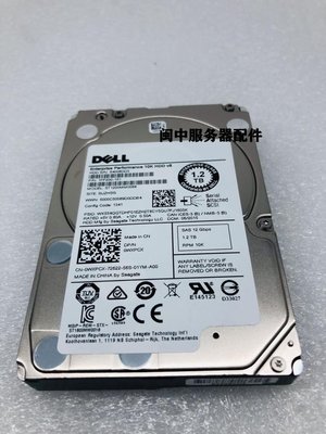 DELL ST1200MM0088 0WXPCX WXPCX 1FF200-151 1.2T SAS 12Gb 硬碟