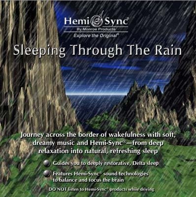 [心靈之音]雨中睡眠 Sleeping Through The Rain-美國孟羅Hemi-Sync雙腦同步CD經典系列