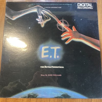 【黑膠報報-黑膠】約翰·威廉斯-E.T. the Extra-Terrestrial-s1