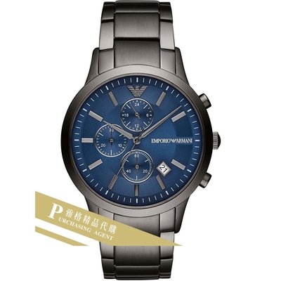 雅格時尚精品代購EMPORIO ARMANI 阿曼尼手錶AR11125 經典義式風格簡約腕錶 手錶