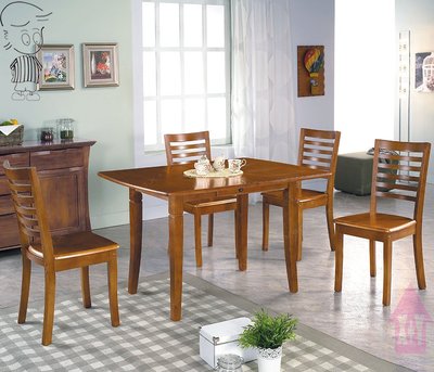 【X+Y】艾克斯居家生活館   現代餐桌椅系列-麥特 柚木色折合餐桌.不含餐椅.桌面可展開收合.摩登傢俱