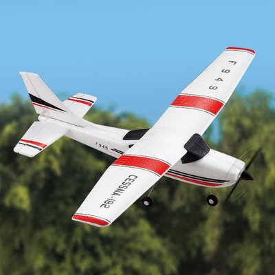 偉力新品F949滑翔機2.4G遙控EPP航空模型固定翼耐摔泡沫飛機-雙喜生活館