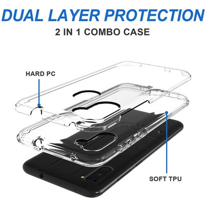 蘋果手機殼適用三星A24透明殼雙層加厚手機殼A345Gpc印圖素材殼tpu2023新款磁吸