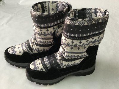經典雪花～女款雪地專用雪鞋 冰爪雪鞋 雪靴