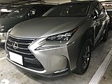 2015年 Lexus/凌志 NX200t (銀) 2.0L 僅跑4萬多一手車