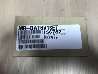 (泓昇) 三菱 MITSUBISHI J4系列 伺服驅動器 鋰電池 全新品 MR-BAT6V1SET