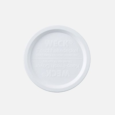 ☘小宅私物 德國 WECK 玻璃罐 專用配件 白色 塑膠蓋 XL 單入 現貨 附發票