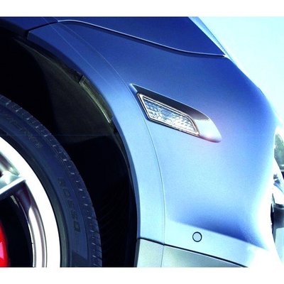 【JR佳睿精品】06-10 Porsche 保時捷 Cayenne 957 凱宴 改裝 鍍鉻 前側反光片框 方向燈框