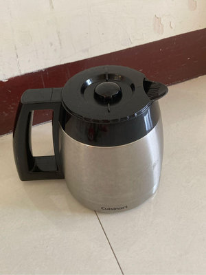 Cuisinart 美膳雅 咖啡機 不鏽鋼保溫咖啡壺 10杯 (DCC-1150BKTW  DGB-625BC TWDCC-1400)