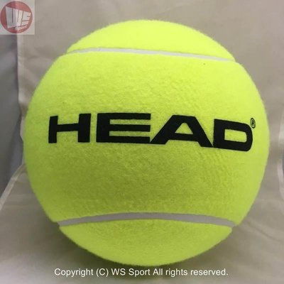 下殺-HEAD 網球 9吋大網球簽名球軟網拍 網拍