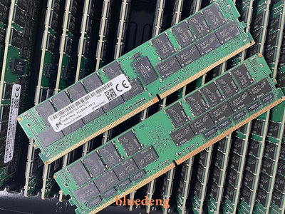 MT 鎂光 64G 4DR×4 PC4-2933Y DDR4 ECC REG LRDIMM 伺服器記憶體