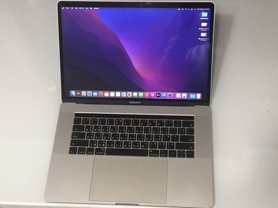 台中 2016年 MacBook Pro 15吋 i7 (2.7) 16G 512G 有傷 灰色 蘋果電腦