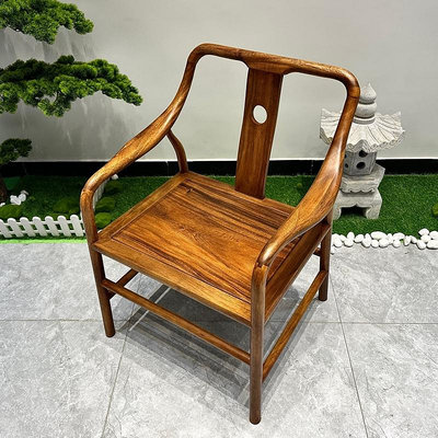 胡桃木實木茶桌椅子家用會議辦公茶椅中式靠背椅餐椅太師椅書桌椅