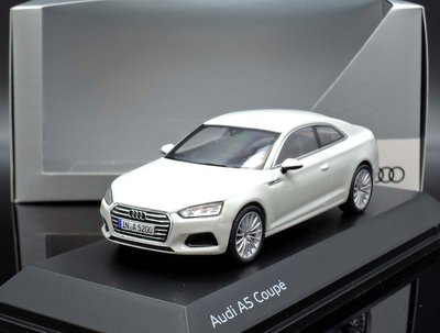 【M.A.S.H】[現貨瘋狂價] 原廠 Spark 1/43 Audi A5 Coupe 2016 white