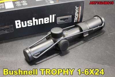 【翔準軍品AOG】 Bushnell 1-6X24 TROPHY 美國品牌軍規真品瞄具 步槍鏡 狙擊鏡 抗震 防水 防霧