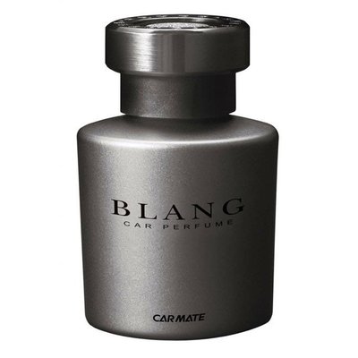 車資樂㊣汽車用品【L841】日本CARMATE BLANG 科技銀色塗裝瓶身液體香水消臭芳香劑-三種味道選擇
