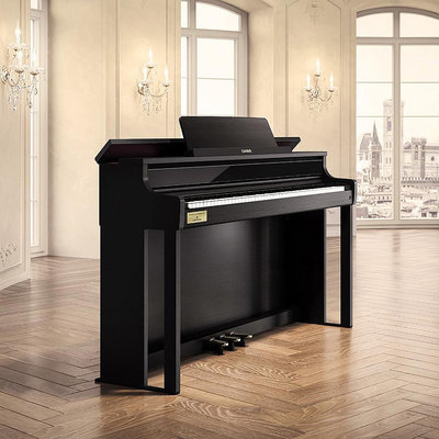 【升昇樂器】CASIO AP-750 電鋼琴/木質琴鍵/鏡面螢幕/三大名琴音色