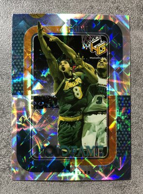 Kobe Bryant 1999-00 Upper Deck Hologrfx HoloFame # HF-7 球員卡