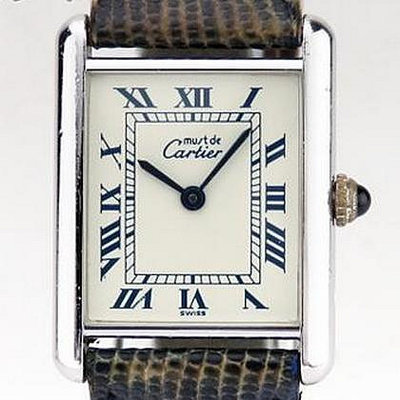 Cartier卡地亞坦克系列女表女士手表石英二手表瑞士手表原裝正品