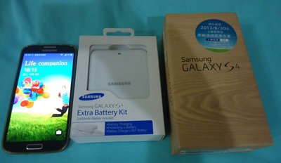 三星 Samsung Galaxy S4 二手 16GB 附(配件)給你~如圖!免運費!加送藍白拖手機套！