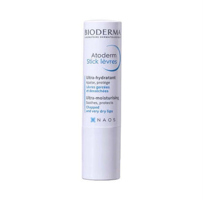 Bioderma 貝德瑪/貝膚黛瑪 Atoderm 滋潤修護唇膏 4g