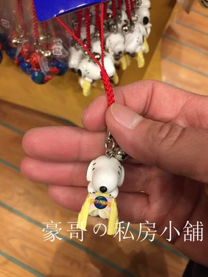 日本代購 日本大阪環球影城 almo 艾摩 餅乾怪獸 Kitty 史努比 moppy 芝麻街 系列 吊飾 包包配件 鑰匙