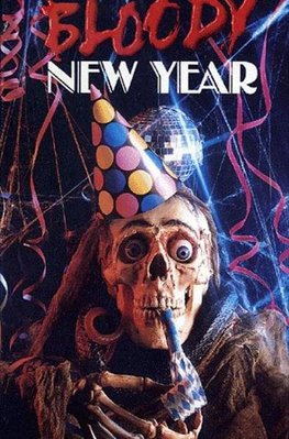 dvd 影片 電影【嗜血新年/Bloody New Year】1987年
