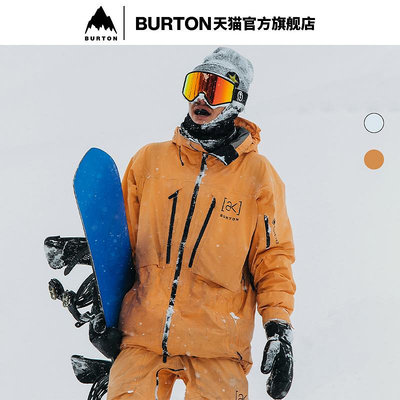 [運動員同款]BURTON伯頓官方男士[ak] GORE-TEX 3L滑雪服100131