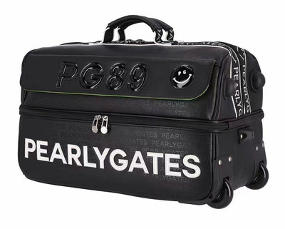 專場:23新款PEARLY GATES高爾夫球包拉桿衣物包女子輪式波士頓包行李包